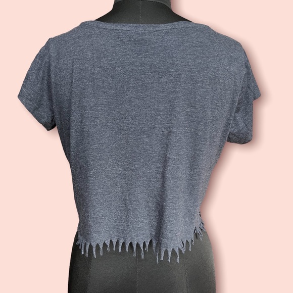 🎀Imported korean crop top - Picture 2 of 2